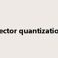 vector quantization是什么意思