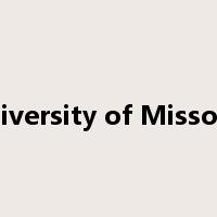University of Missouri是什么意思