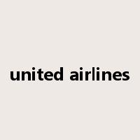 united airlines是什么意思