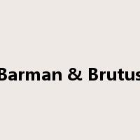 Barman & Brutus是什么意思
