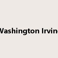 Washington Irving是什么意思