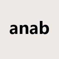 anab是什么意思