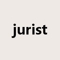 jurist是什么意思