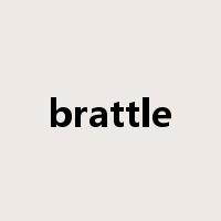 brattle是什么意思