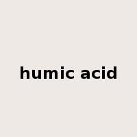 humic acid是什么意思