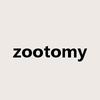 zootomy是什么意思
