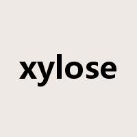 xylose是什么意思
