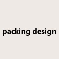 packing design是什么意思