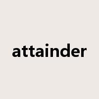 attainder是什么意思