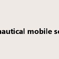 aeronautical mobile service是什么意思