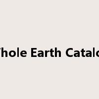 Whole Earth Catalog是什么意思