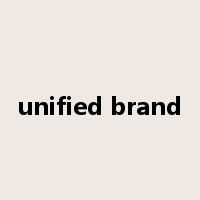 unified brand是什么意思