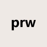 prw是什么意思