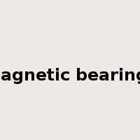 magnetic bearings是什么意思