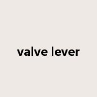 valve lever是什么意思