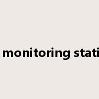 air monitoring station是什么意思