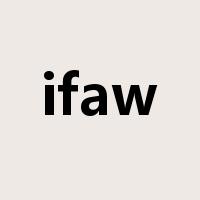 ifaw是什么意思