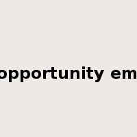 equal opportunity employer是什么意思