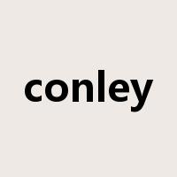 conley是什么意思