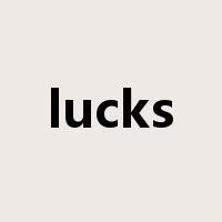 lucks是什么意思