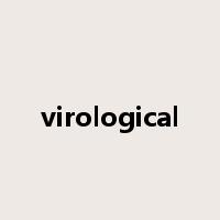 virological是什么意思