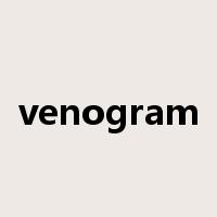 venogram是什么意思