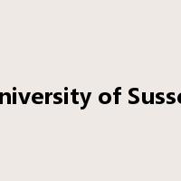University of Sussex是什么意思