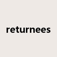returnees是什么意思