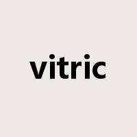 vitric是什么意思
