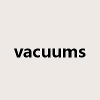 vacuums是什么意思