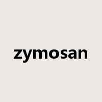 zymosan是什么意思