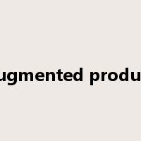 augmented product是什么意思