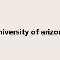 university of arizona是什么意思