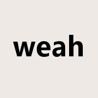 weah是什么意思