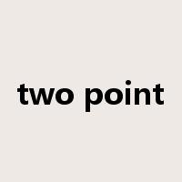 two point是什么意思
