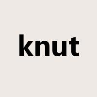 knut是什么意思