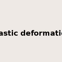 elastic deformation是什么意思