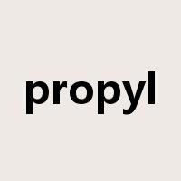 propyl是什么意思