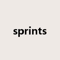 sprints是什么意思