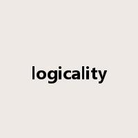 logicality是什么意思
