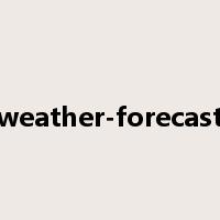 weather-forecast是什么意思