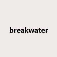 breakwater是什么意思