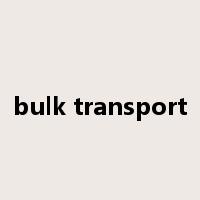 bulk transport是什么意思