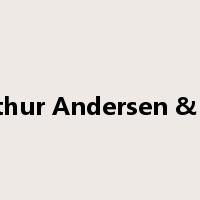 Arthur Andersen & Co是什么意思