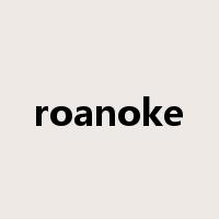 roanoke是什么意思