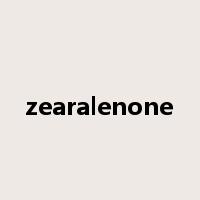zearalenone是什么意思