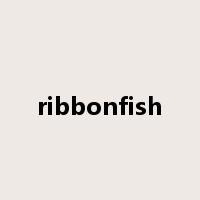 ribbonfish是什么意思