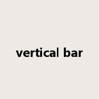 vertical bar是什么意思