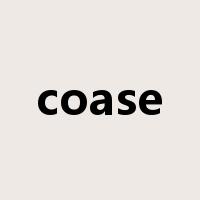 coase是什么意思