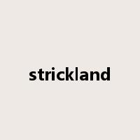 strickland是什么意思
